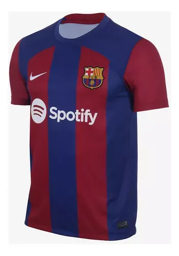 Camisa Nike Barcelona I 2023/24 Torcedor Pro Masculina